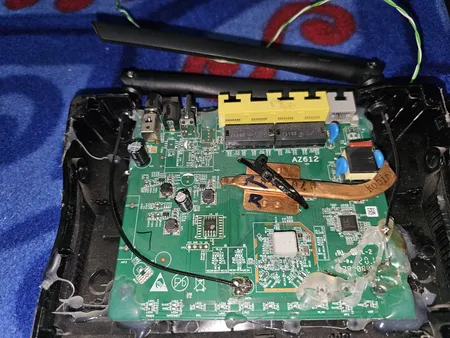 مودم روتر VDSL2/ADSL2+ نتربیت مدل NSL-224