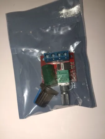 ماژول کنترل دور موتور کد HX-T05