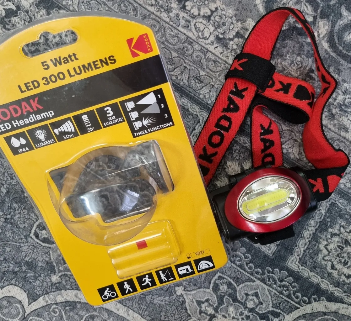 چراغ پیشانی کداک مدل 300