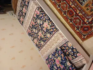 تجریه خرید پارچه ملحفه کوکو جم مدل گلریز