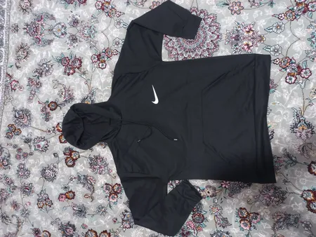 هودی مردانه کد S52 رنگ مشکی