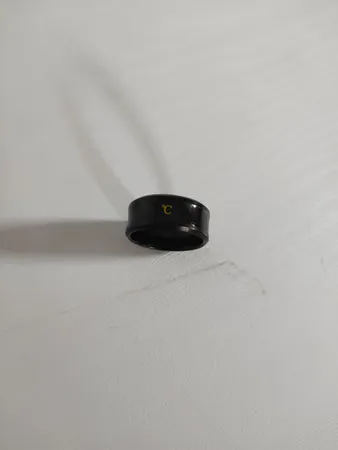 انگشتر مدل دماسنج DM Blk