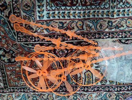 بشقاب پرنده مدل یوفو بسته 5 عددی