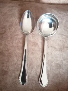 تجریه خرید ملاقه صنایع استیل ایران مدل پاشا رویال براق سایز کوچک