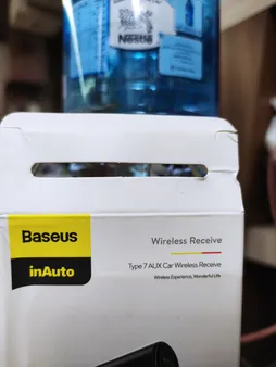 فرستنده صدا باسئوس مدل Qiyin AUX Car Bluetooth