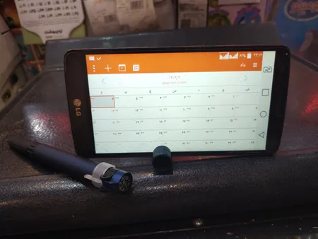 چراغ قوه مدل PEN-STAND-COMPASS