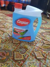 تجریه خرید محلول شیشه‌شوی خودرو کاسپین مدل Non-Smearing حجم 4 لیتر