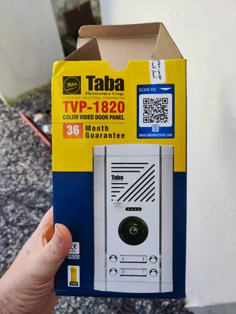 دربازکن تصویری تابا مدل 1090SEV1 مجموعه 4 عددی