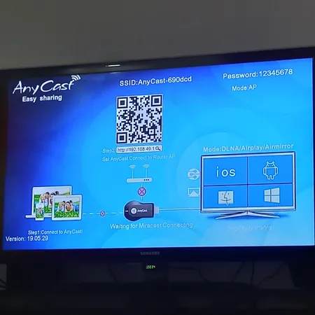 دانگل HDMI انی کست مدل M100 4K