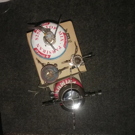 سرشعله سفری مدل 412