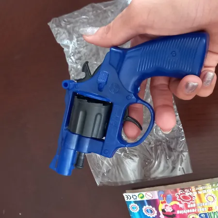 تفنگ اسباب بازی جیمبو طرح هفت تیر مدل SH 96