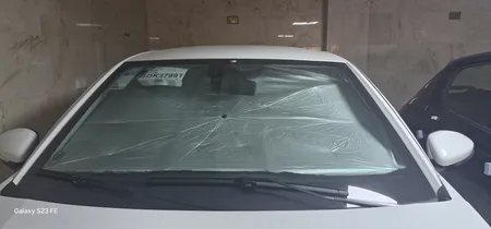 آفتابگیر خودرو مدل چتری