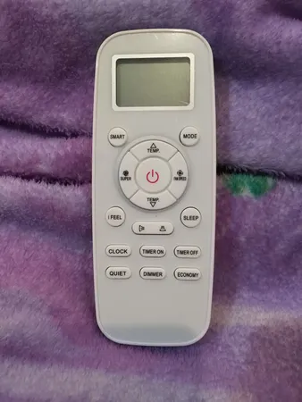 ریموت کنترل هایسنس مدل 1245