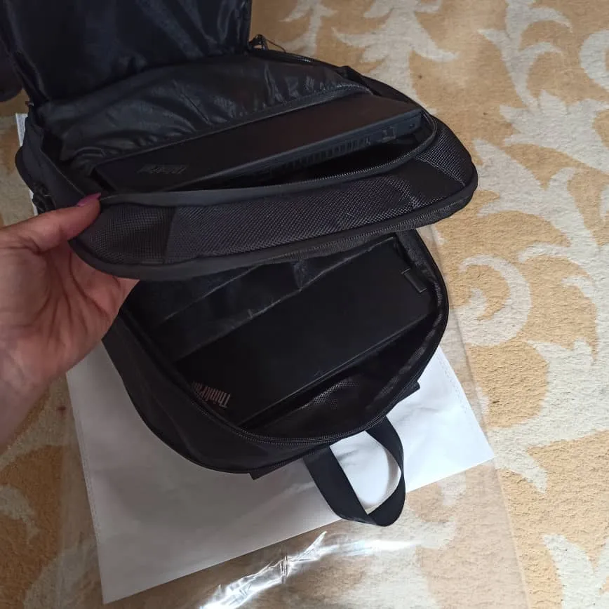 کوله پشتی لپ تاپ برساد مدل Bb 110 مناسب برای لپ تاپ 14.1 تا 15.6 اینچی