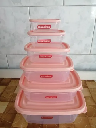 ظرف نگهدارنده غذا 12 پارچه نورینو مدل آیرینا