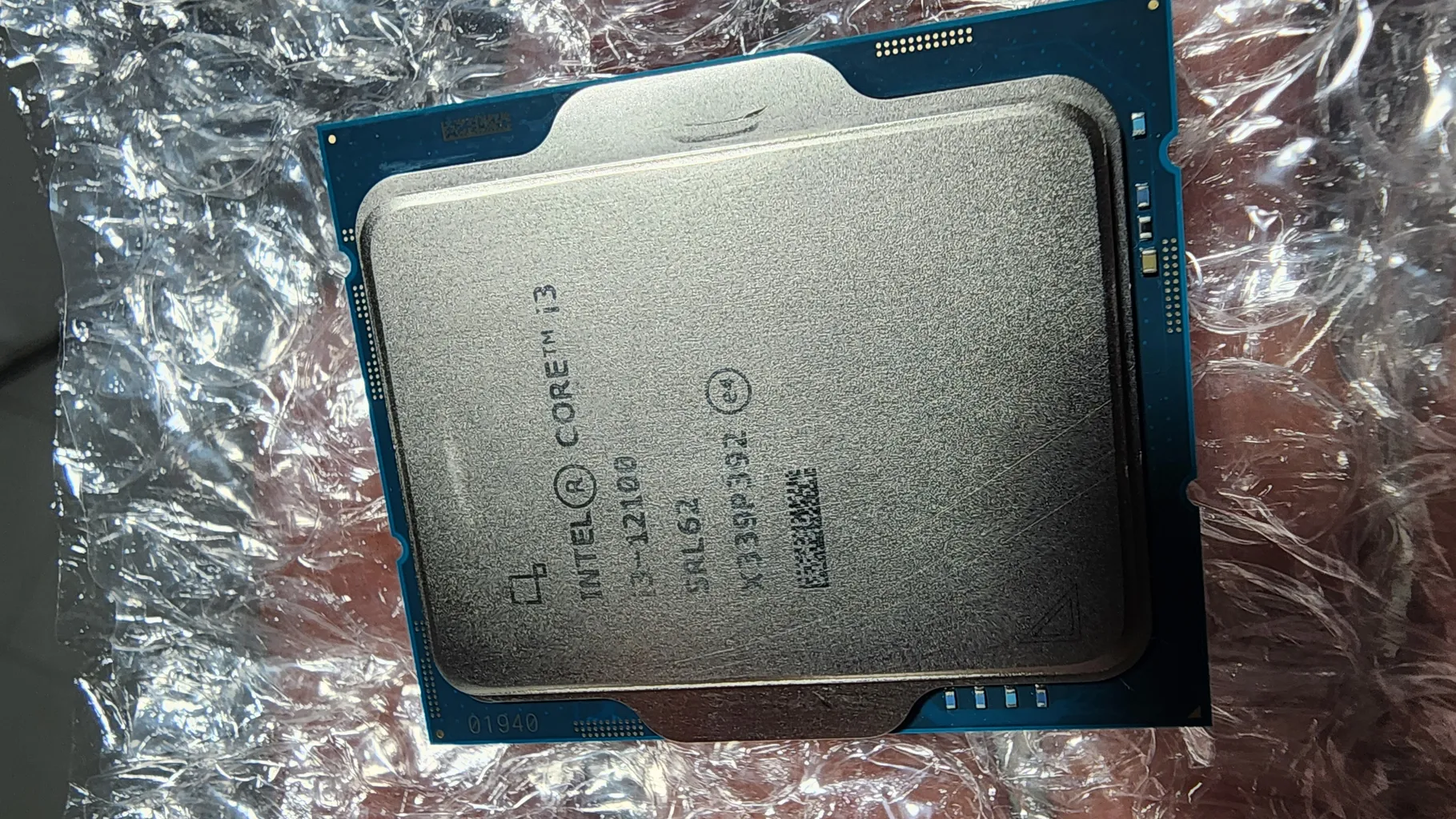 پردازنده مرکزی اینتل مدل Core i3-12100 - Tray