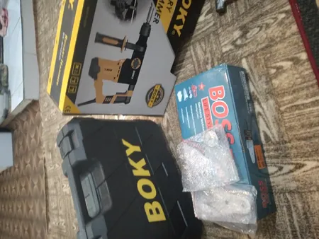 دریل بتن کن بوکی مدل BK-RH26G-900W