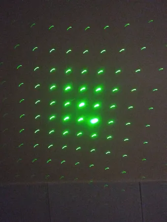 لیزر پوینتر وای اف گرین لیزر پوینتر پنج سر