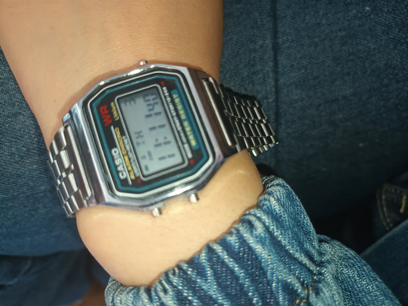 ساعت مچی دیجیتال مردانه والار مدل A159WA - WG 0247 / NO