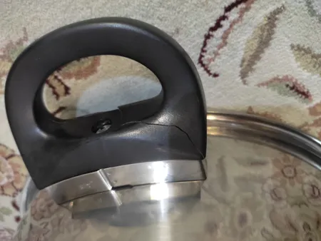 سرویس پخت و پز 8 پارچه پارس استیل مدل سه لایه کد 08