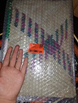 باد بزن حصیری مدل h02 سایز بزرگ