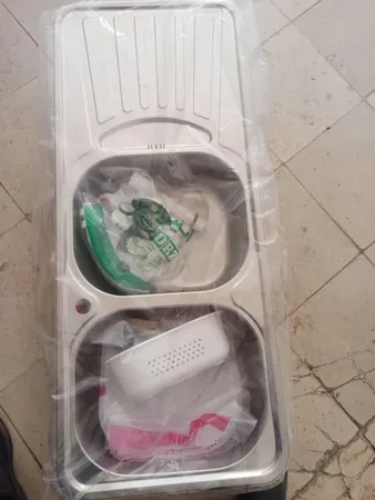 سینک ظرفشویی استیل البرز مدل 725/50 توکار