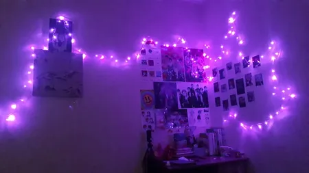 ریسه 10متری ال ای دی روژ کد GP019