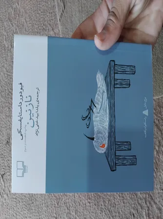 کتاب نازنین اثر فیودور داستایوسکی نشر چشمه