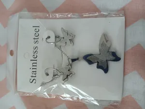 تجریه خرید نیم ست طرح پروانه کد sh01