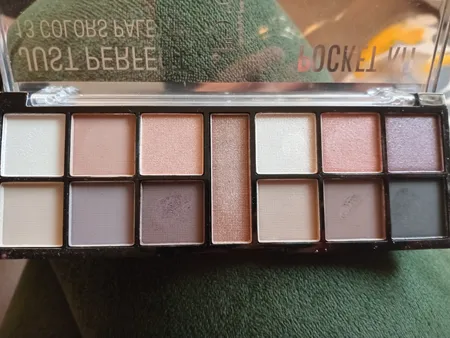 پالت سایه چشم دودو گرل مدل Pocket Kit شماره 04