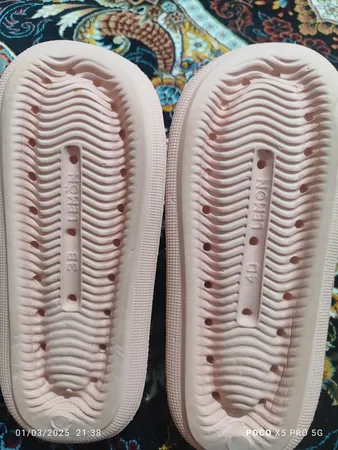 دمپایی زنانه مدل کاسپین