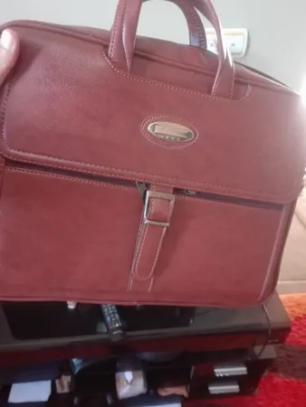 کیف اداری چرم ما مدل HA-02