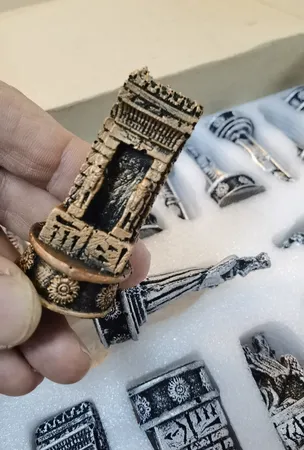 مهره شطرنج کد A2 مجموعه 32 عددی