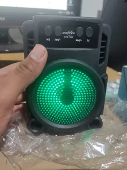 اسپیکر بلوتوثی مدل GTS-1360