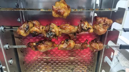 کباب پز گازی دادلیسان مدل آ‌پارتمانی