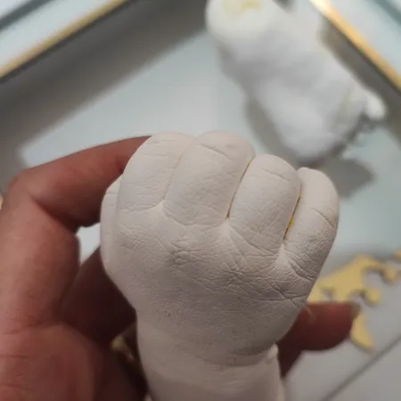 مجموعه قالب گیری هوشمند نی نی تندیس مدل دست و پای نوزاد