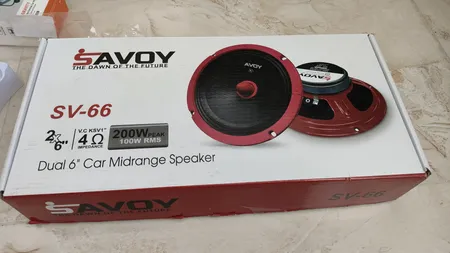 میدرنج خودرو ساووی مدل SV-66R بسته دو عددی