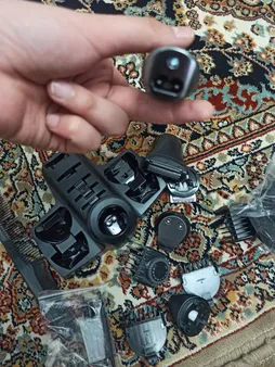 ست ماشین اصلاح موی صورت و بدن وی جی ار مدل 105