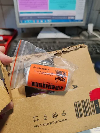 کاغذ پرینتر حرارتی ام پی رول مدل AB1 بسته 16 عددی