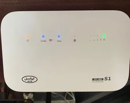 مودم 4G/TD-LTE ایرانسل مدل TF-I60 S1