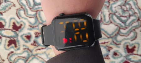 ساعت مچی دیجیتال دخترانه مدل D1