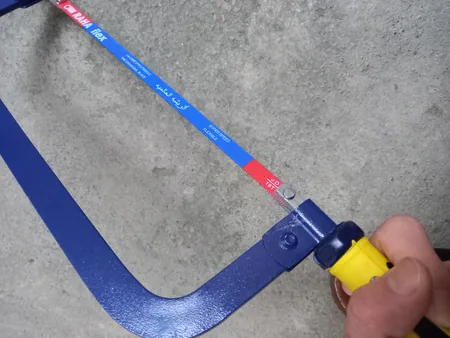 کمان اره آهن بر گلکسی وان مدل HS01