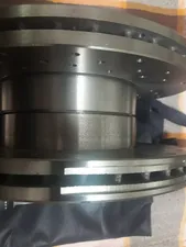 تجریه خرید دیسک ترمز کاردینال مدل سوراخ دار مناسب برای تیبا بسته 2 عددی