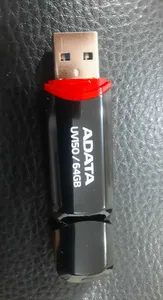 تجریه خرید فلش مموری ای دیتا مدل UV150 ظرفیت 64 گیگابایت با رابط USB 3.0، USB 2.0، USB 3.1