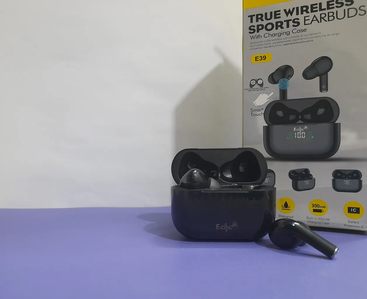 هدفون بلوتوثی اکو مدل E39