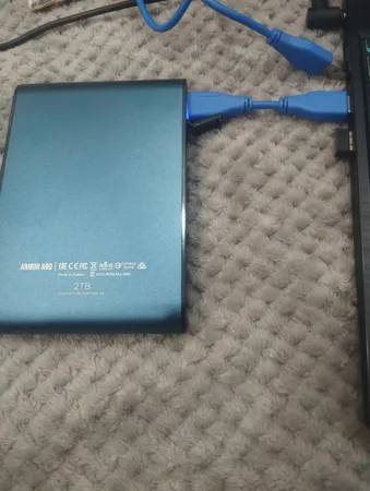 هارد اکسترنال Silicon Power مدل Armor A80 ظرفیت 2 ترابایت
