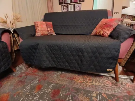کاور مبل 7 نفره پوشپاک کاور مدل Fabric 7-160