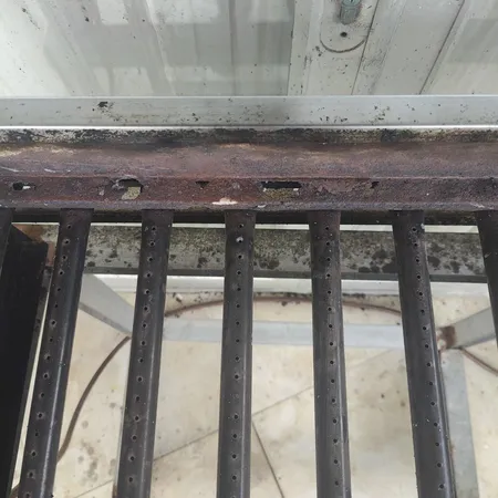 کباب پز گازی آتش‌ مهر مدل steel70
