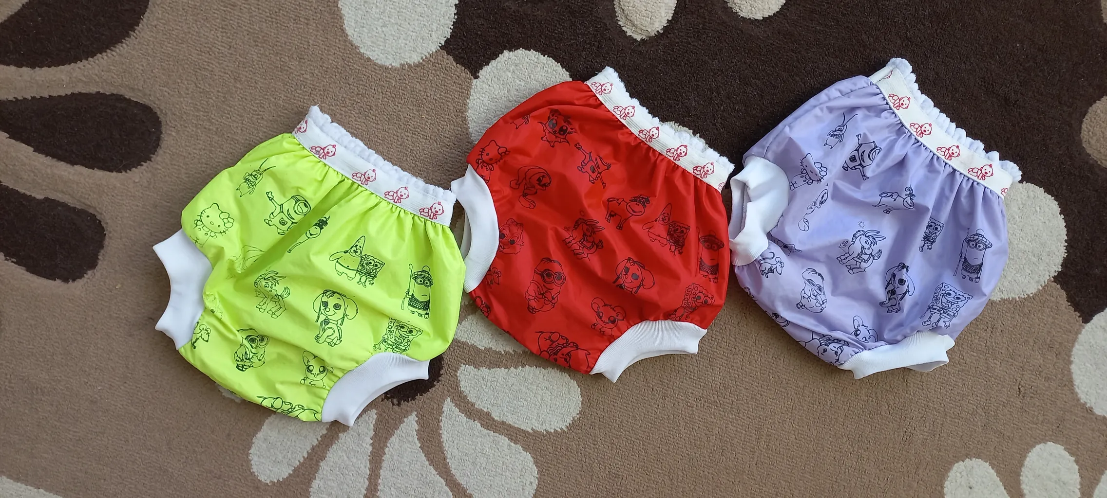 شورت آموزشی مارلی سایز بزرگ