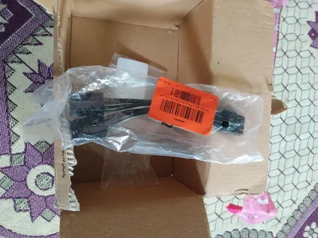 کابل برق کارت گرافیک 8 پین به دو 6 پین مدل CA140 طول 0.1متر